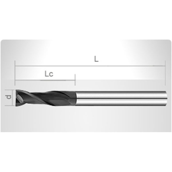 鎢鋼加長(zhǎng)平頭銑刀