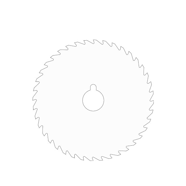 非標(biāo)硬質(zhì)合金鋸片銑刀