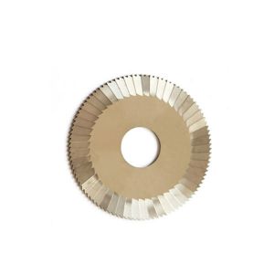 鎢鋼三面刃銑刀