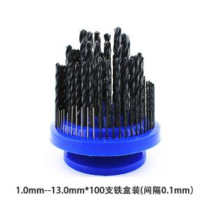 蘇式麻花鉆套裝100支